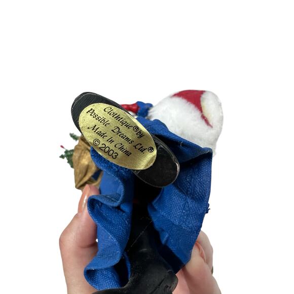 Possible Dreams Clothtique Santa, Enchanted Journey 2003 0 - Picture 7 of 9